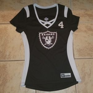 Raiders Carr Shirt